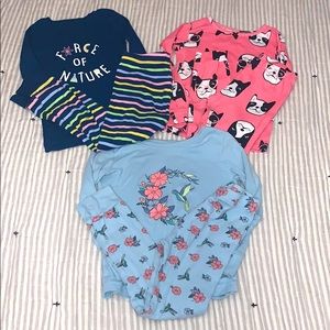 Old Navy/ Carter’s PJs- size 5T